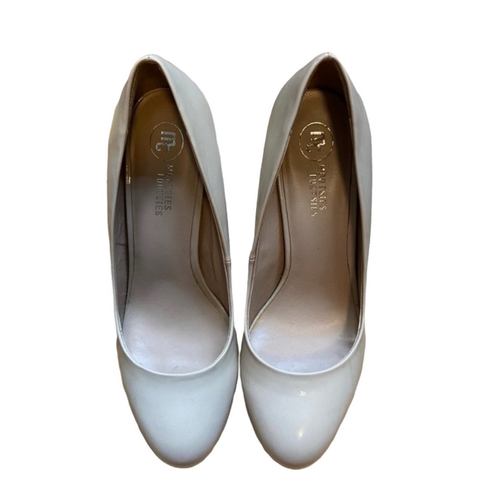 {Mootsies Tootsies} Nude Pumps - size 8